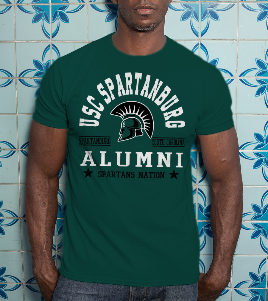 USC Spartanburg Alumni Spartans Nation South Carolina T-Shirt