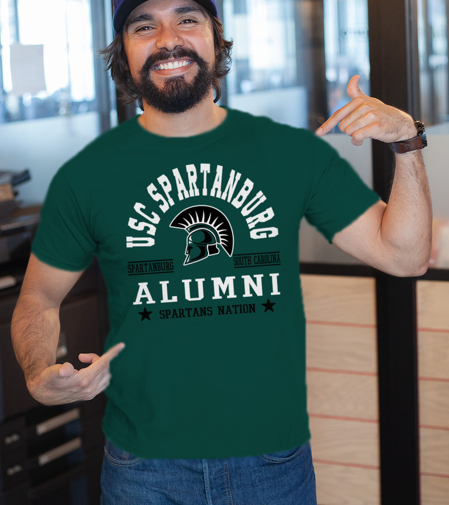 USC Spartanburg Alumni Spartans Nation South Carolina T-Shirt