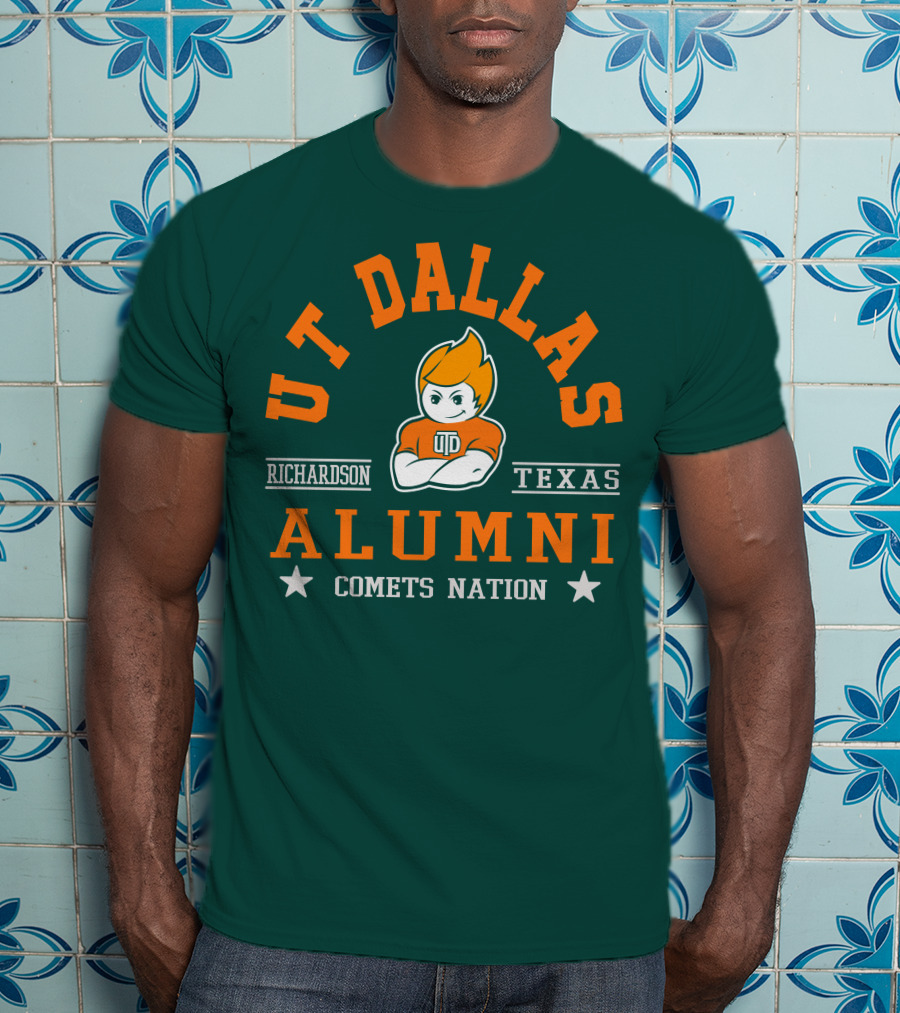 UT Dallas Alumni Comets Nation Richardson Texas T-Shirt