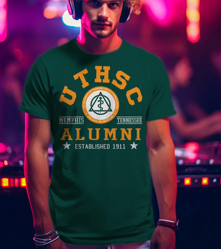 UT Health Science Center Memphis Alumni Established 1911 T-Shirt