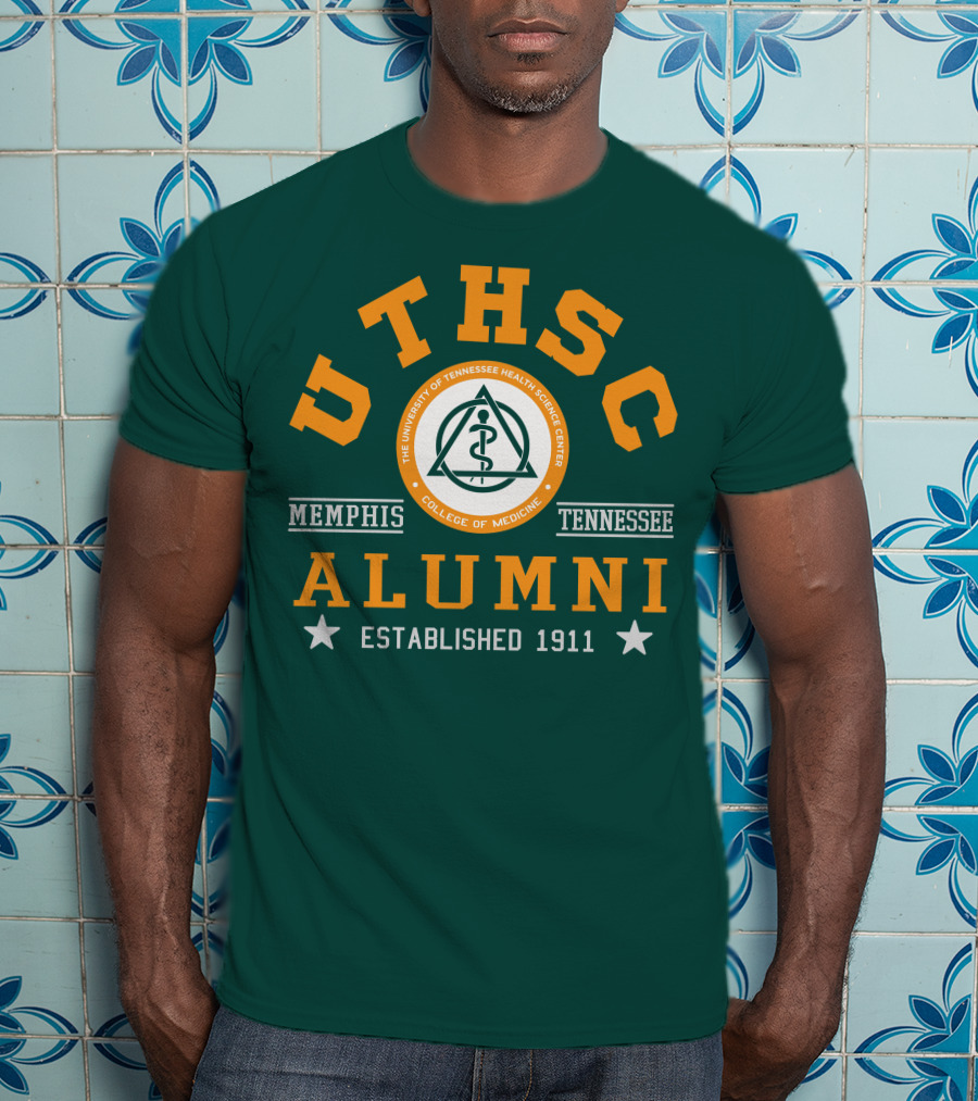 UT Health Science Center Memphis Alumni Established 1911 T-Shirt