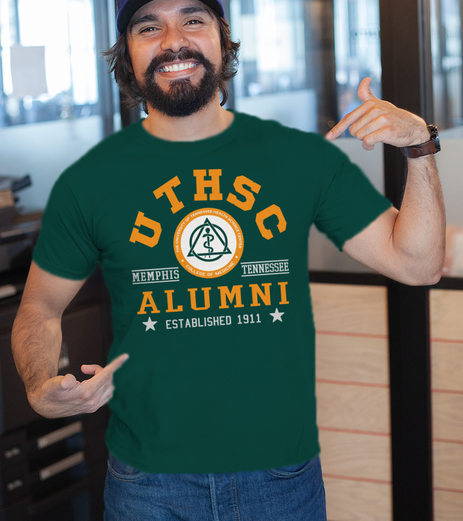 UT Health Science Center Memphis Alumni Established 1911 T-Shirt
