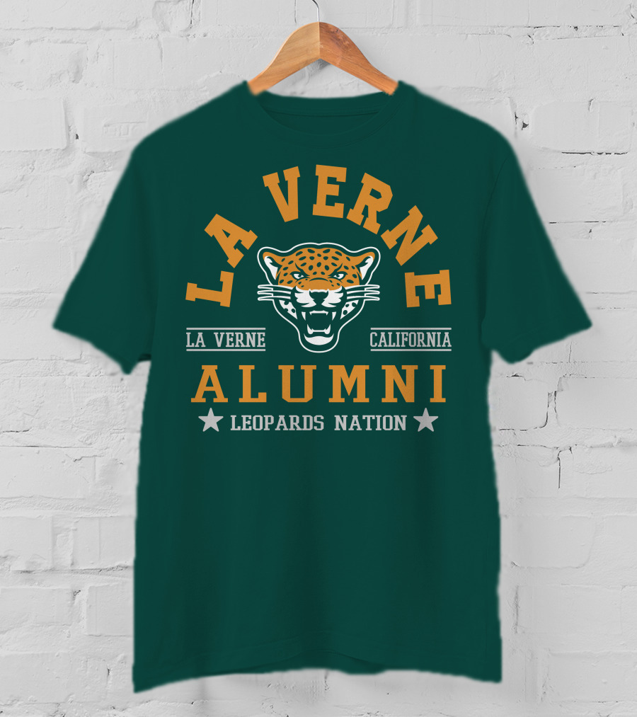La Verne California Alumni Leopards Nation T-Shirt