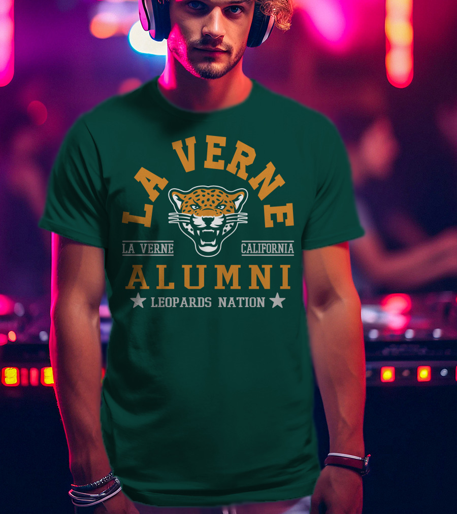 La Verne California Alumni Leopards Nation T-Shirt