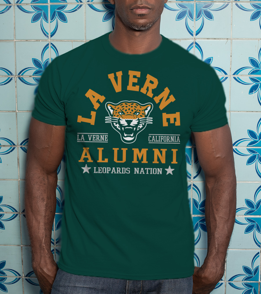 La Verne California Alumni Leopards Nation T-Shirt