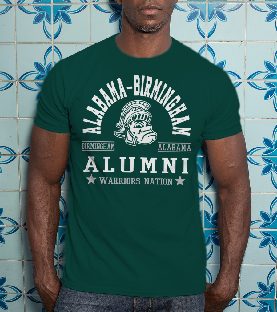 Alabama-Birmingham Alumni Warriors Nation T-Shirt