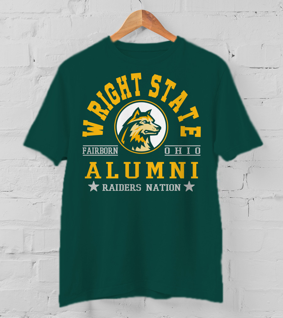 Wright State Fairborn Ohio Alumni Raiders Nation T-Shirt