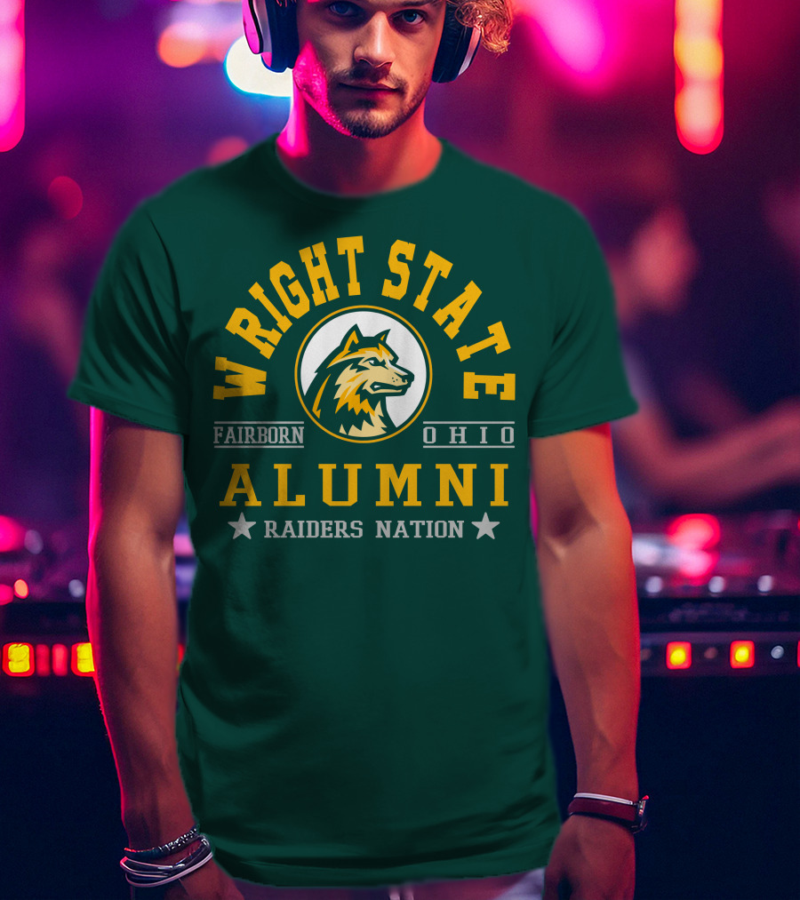 Wright State Fairborn Ohio Alumni Raiders Nation T-Shirt