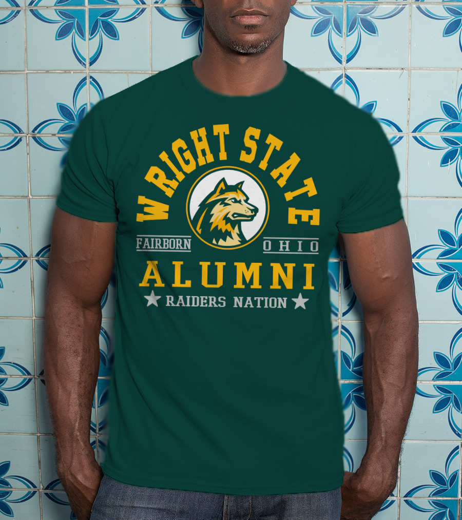 Wright State Fairborn Ohio Alumni Raiders Nation T-Shirt