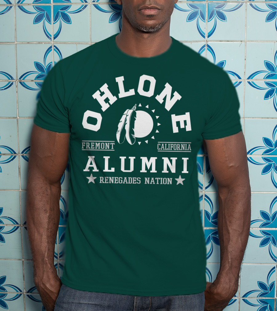 Ohlone Fremont California Alumni Renegades Nation T-Shirt