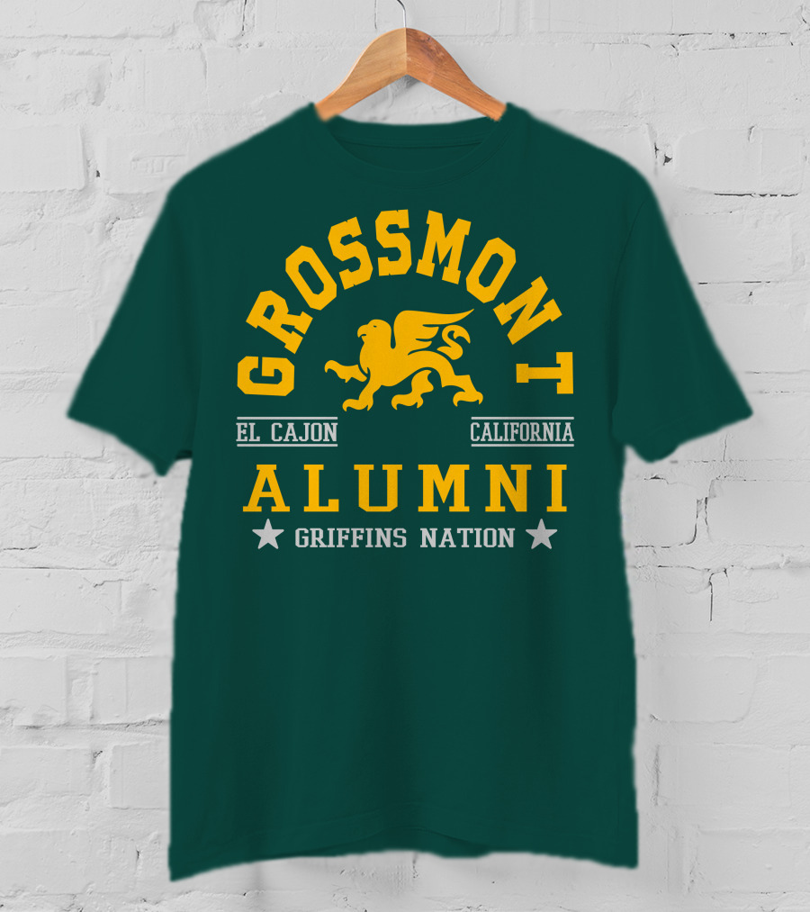 Grossmont College Alumni El Cajon California Griffins Nation T-Shirt
