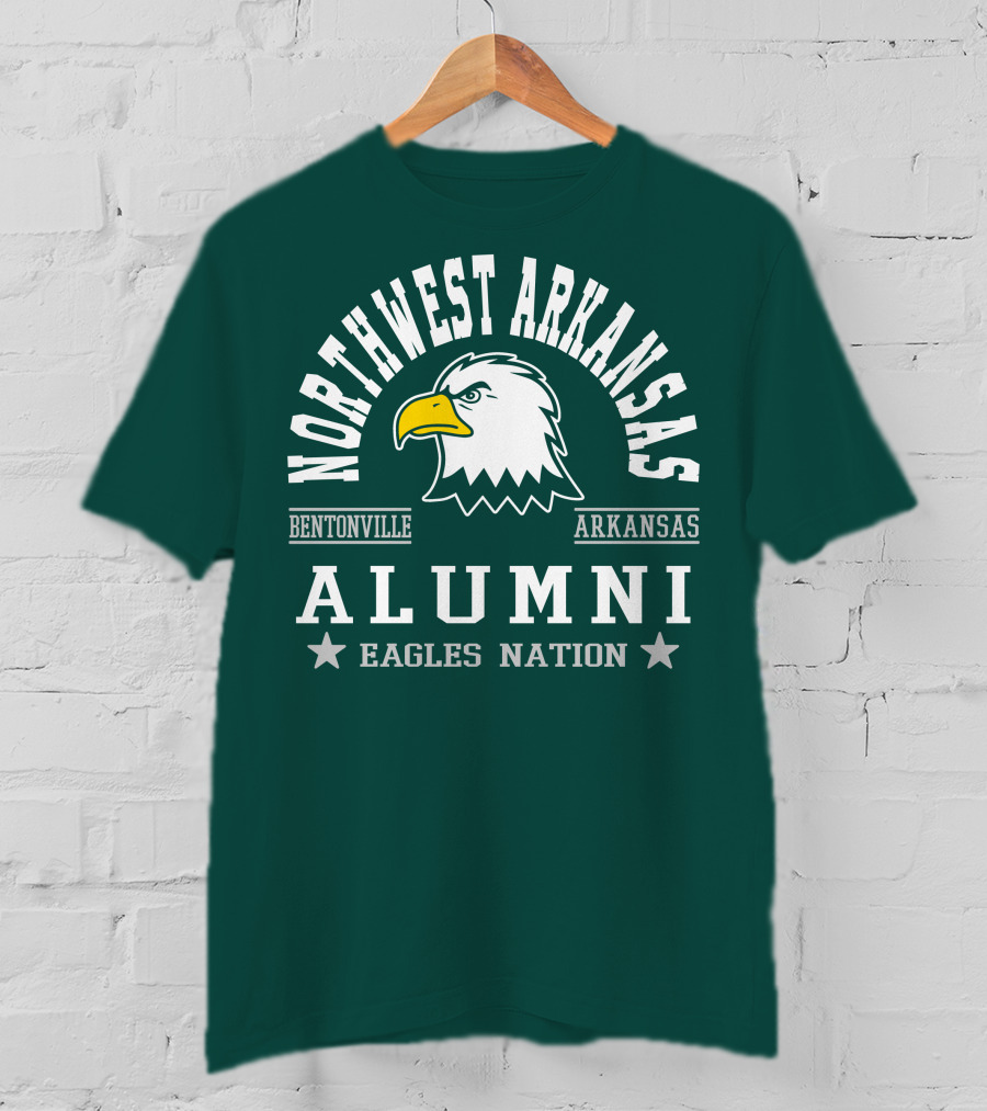 Northwest Arkansas Bentonville Alumni Eagles Nation T-Shirt