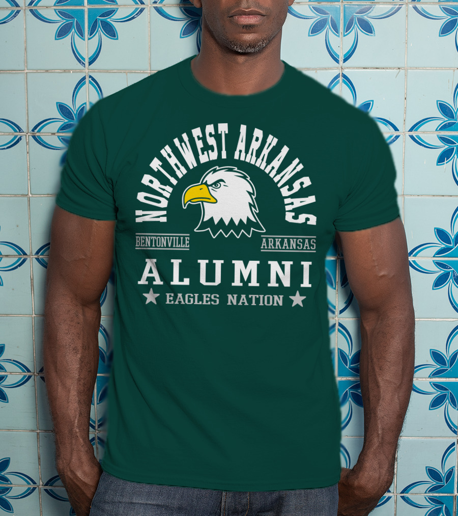 Northwest Arkansas Bentonville Alumni Eagles Nation T-Shirt