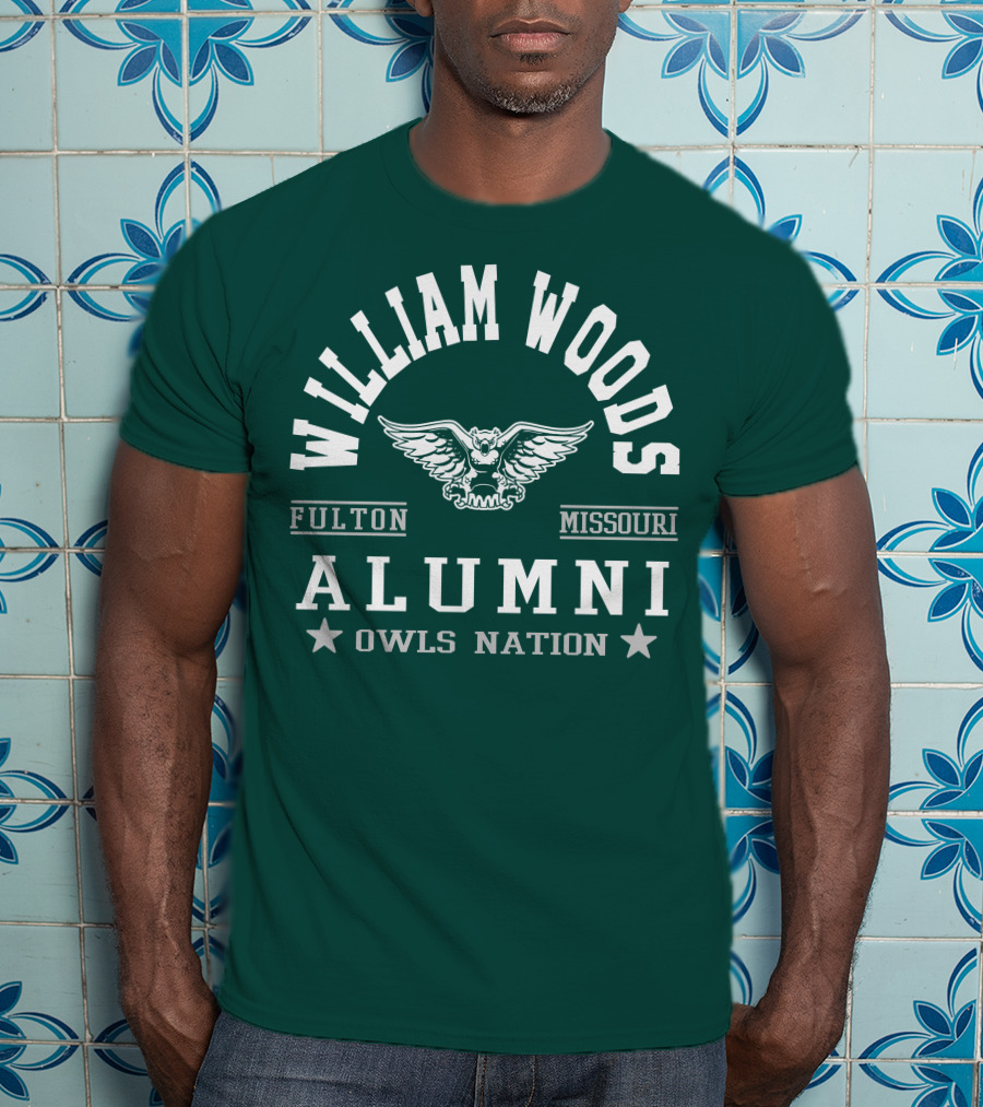 William Woods University Alumni Owls Nation Fulton Missouri T-Shirt