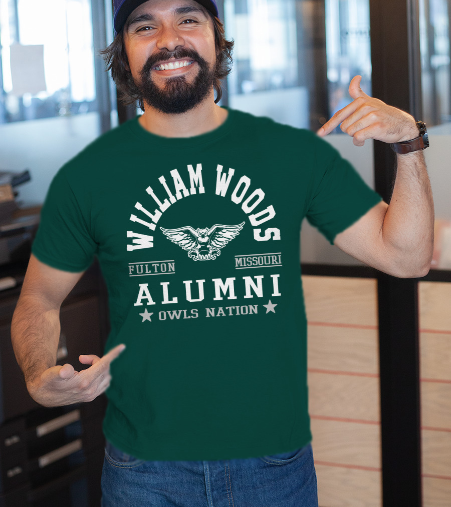 William Woods University Alumni Owls Nation Fulton Missouri T-Shirt