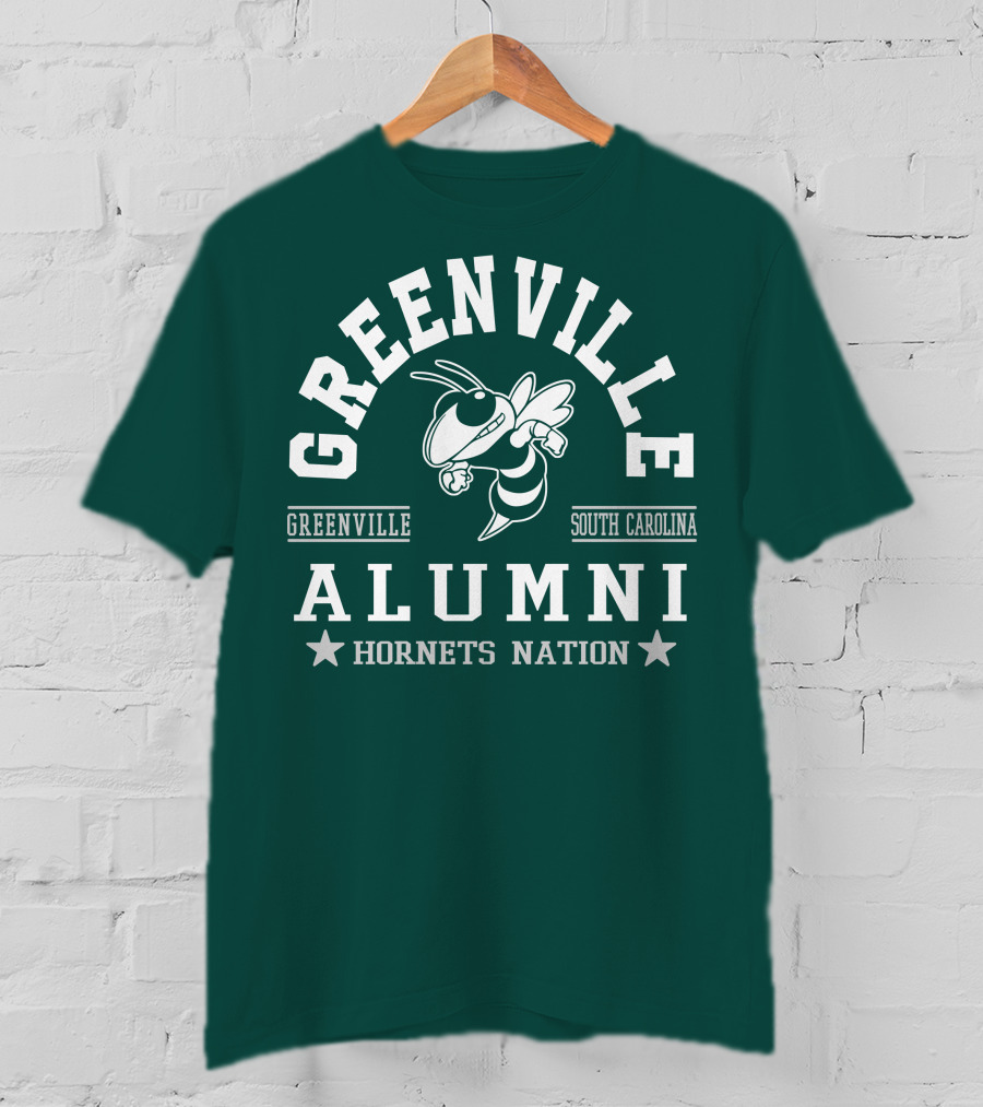 Greenville Alumni Hornets Nation South Carolina T-Shirt
