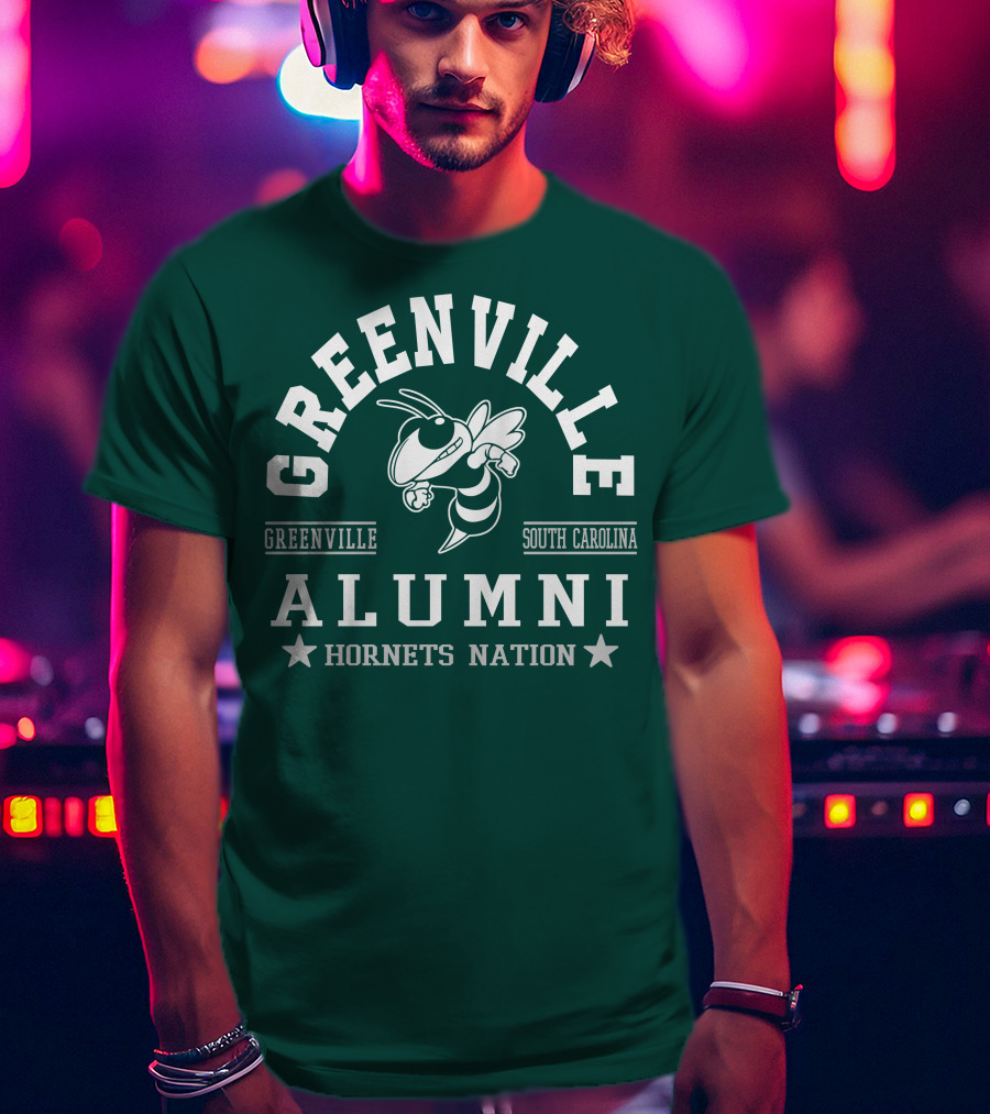 Greenville Alumni Hornets Nation South Carolina T-Shirt