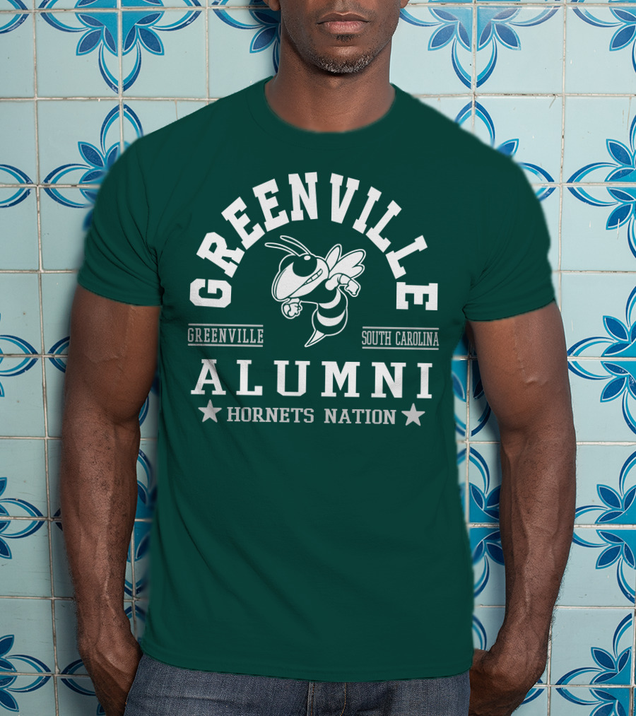 Greenville Alumni Hornets Nation South Carolina T-Shirt