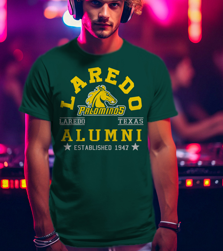 Laredo Palominos Alumni Laredo Texas Established 1947 T-Shirt