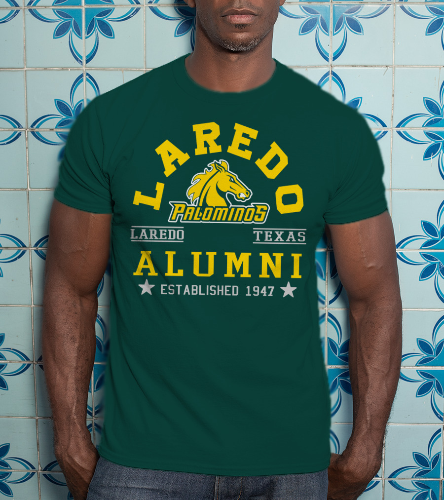 Laredo Palominos Alumni Laredo Texas Established 1947 T-Shirt