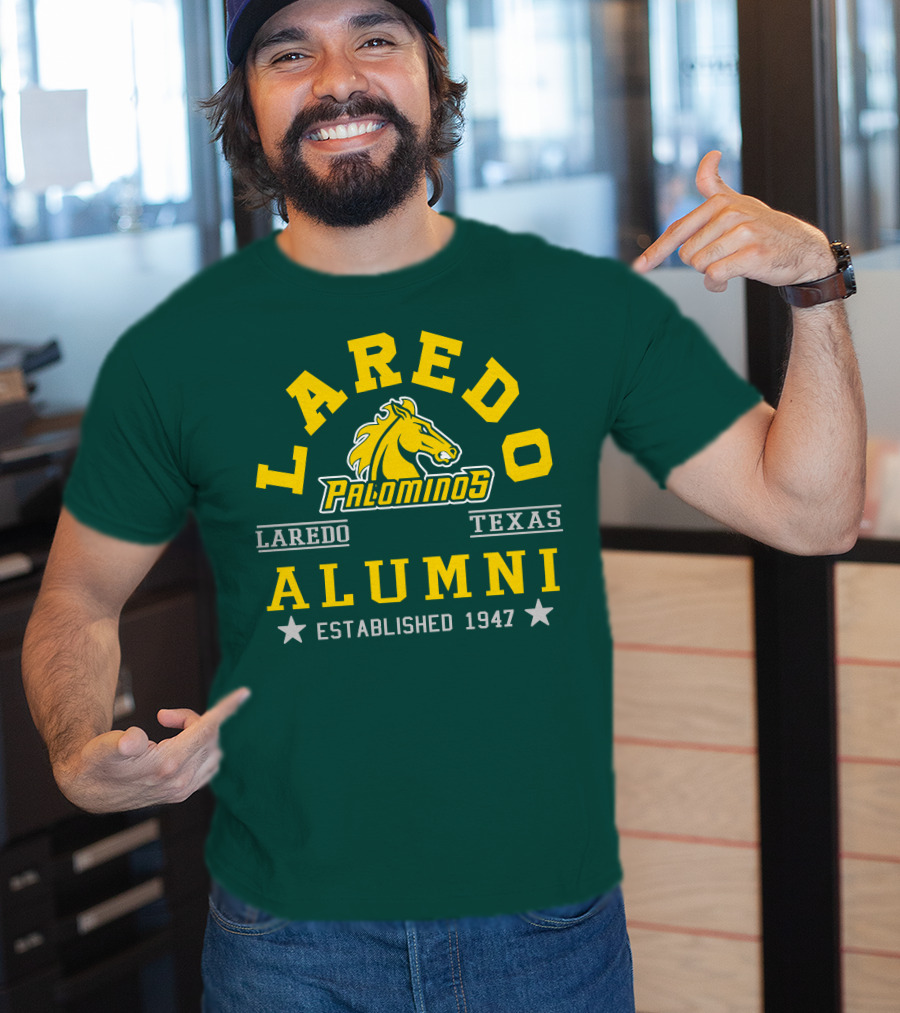 Laredo Palominos Alumni Laredo Texas Established 1947 T-Shirt