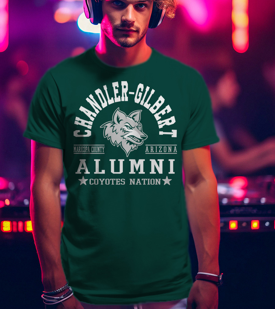 Chandler-Gilbert Maricopa County Arizona Alumni Coyotes Nation T-Shirt