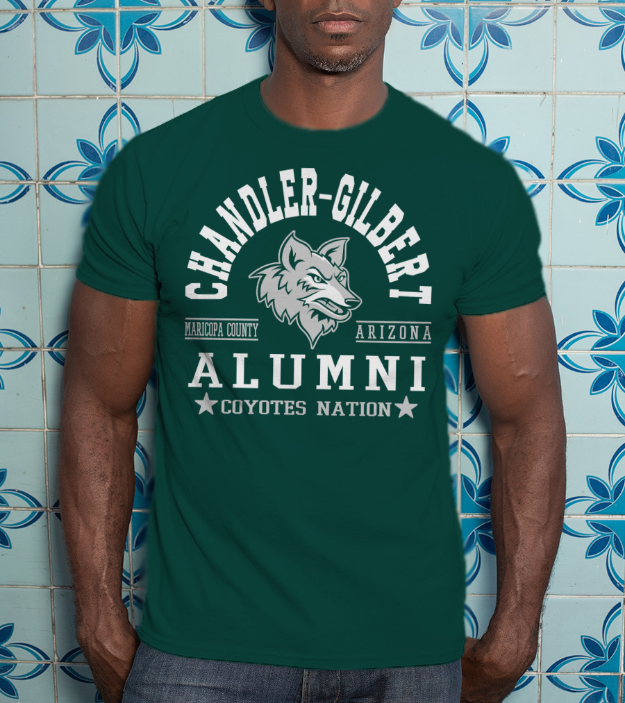 Chandler-Gilbert Maricopa County Arizona Alumni Coyotes Nation T-Shirt