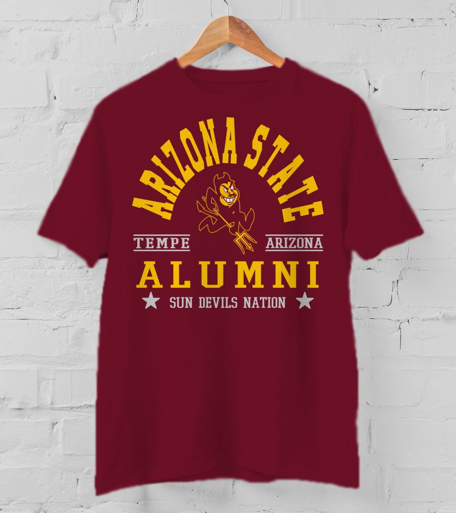 Arizona State Alumni Sun Devils Nation Tempe Arizona T-Shirt
