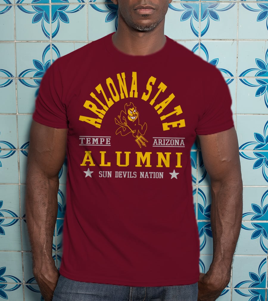 Arizona State Alumni Sun Devils Nation Tempe Arizona T-Shirt