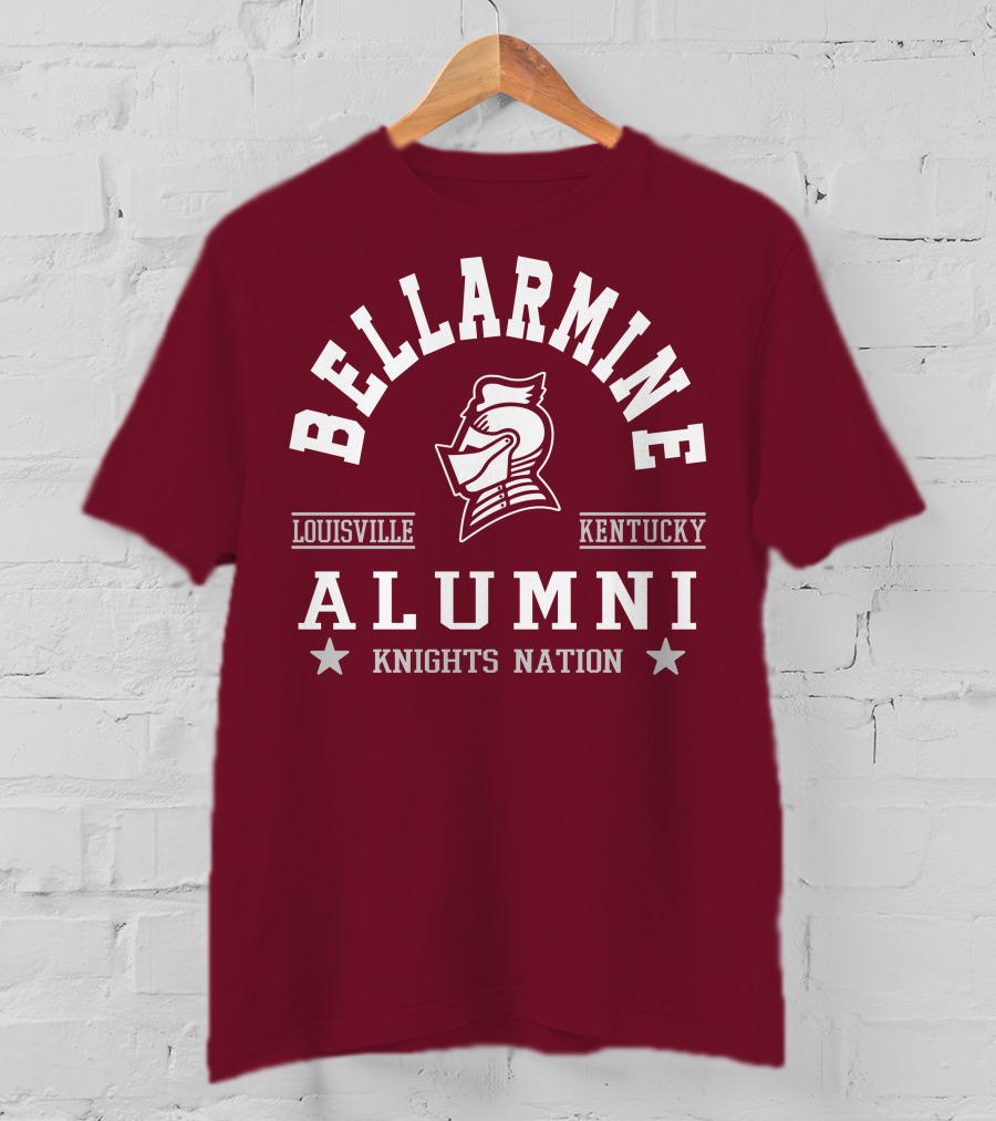 Bellarmine Louisville Kentucky Alumni Knights Nation T-Shirt