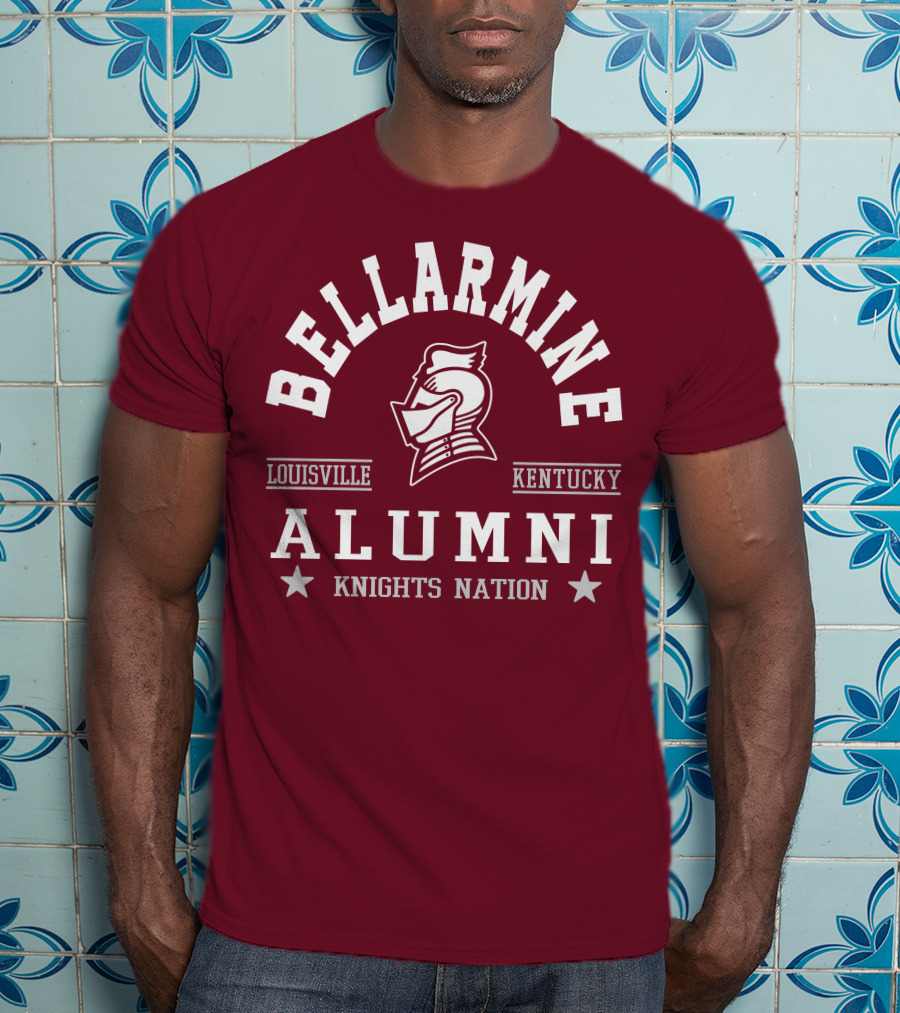 Bellarmine Louisville Kentucky Alumni Knights Nation T-Shirt