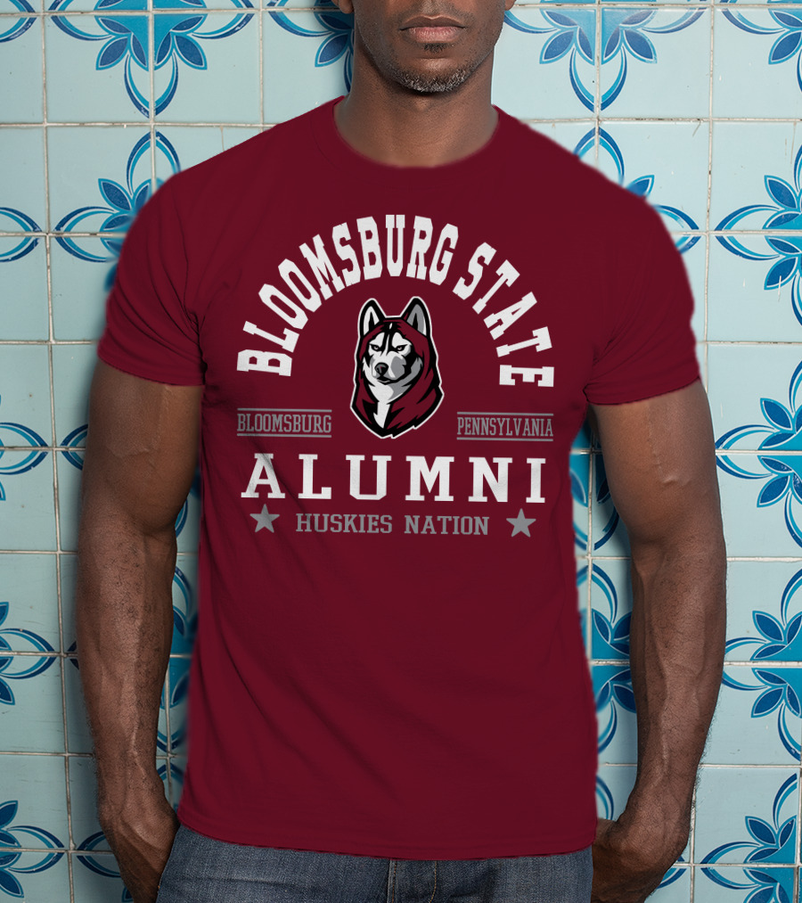 Bloomsburg State Alumni Huskies Nation Pennsylvania T-Shirt