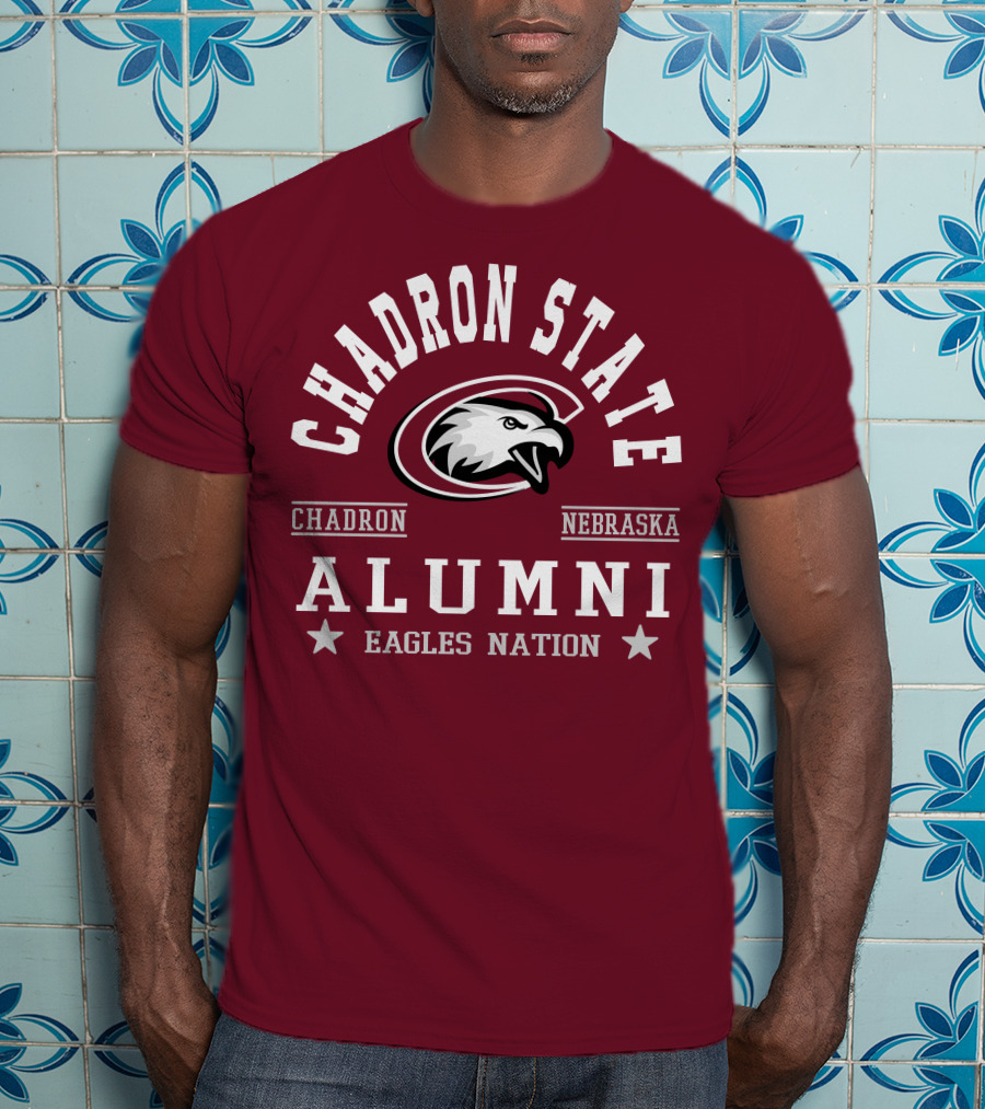 Chadron State Nebraska Alumni Eagles Nation T-Shirt