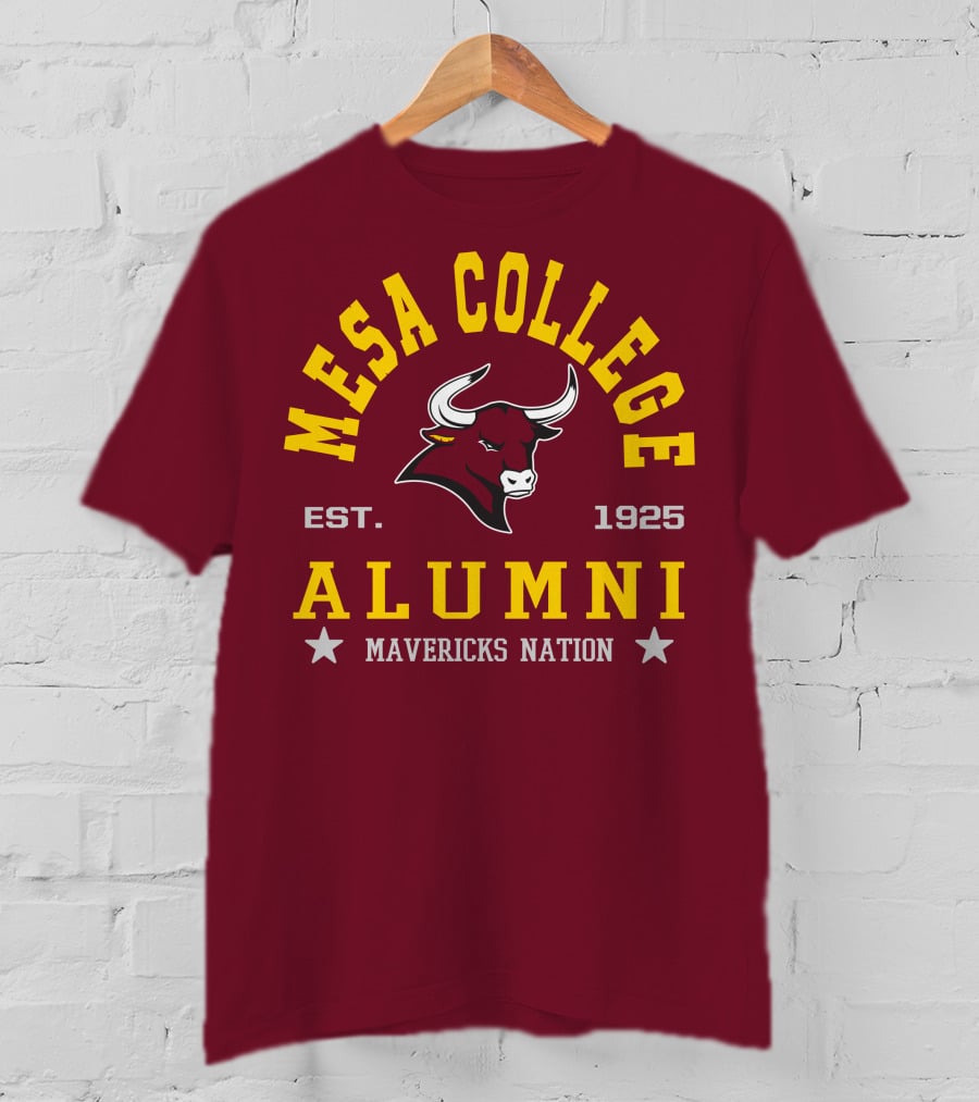 Mesa College Alumni Mavericks Nation Est. 1925 T-Shirt