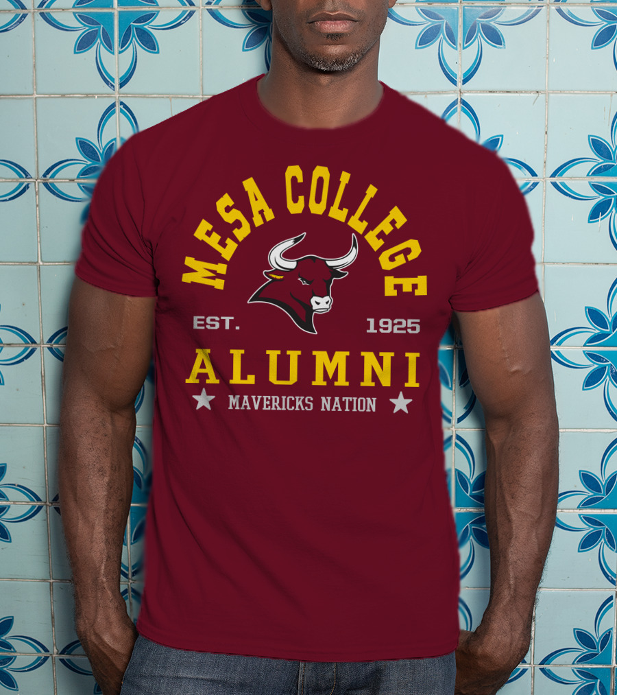 Mesa College Alumni Mavericks Nation Est. 1925 T-Shirt