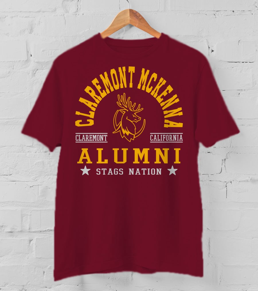 Claremont McKenna California Alumni Stags Nation T-Shirt