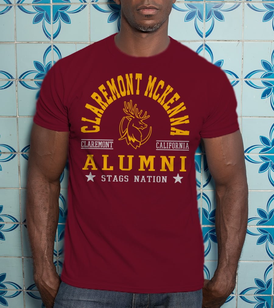Claremont McKenna California Alumni Stags Nation T-Shirt