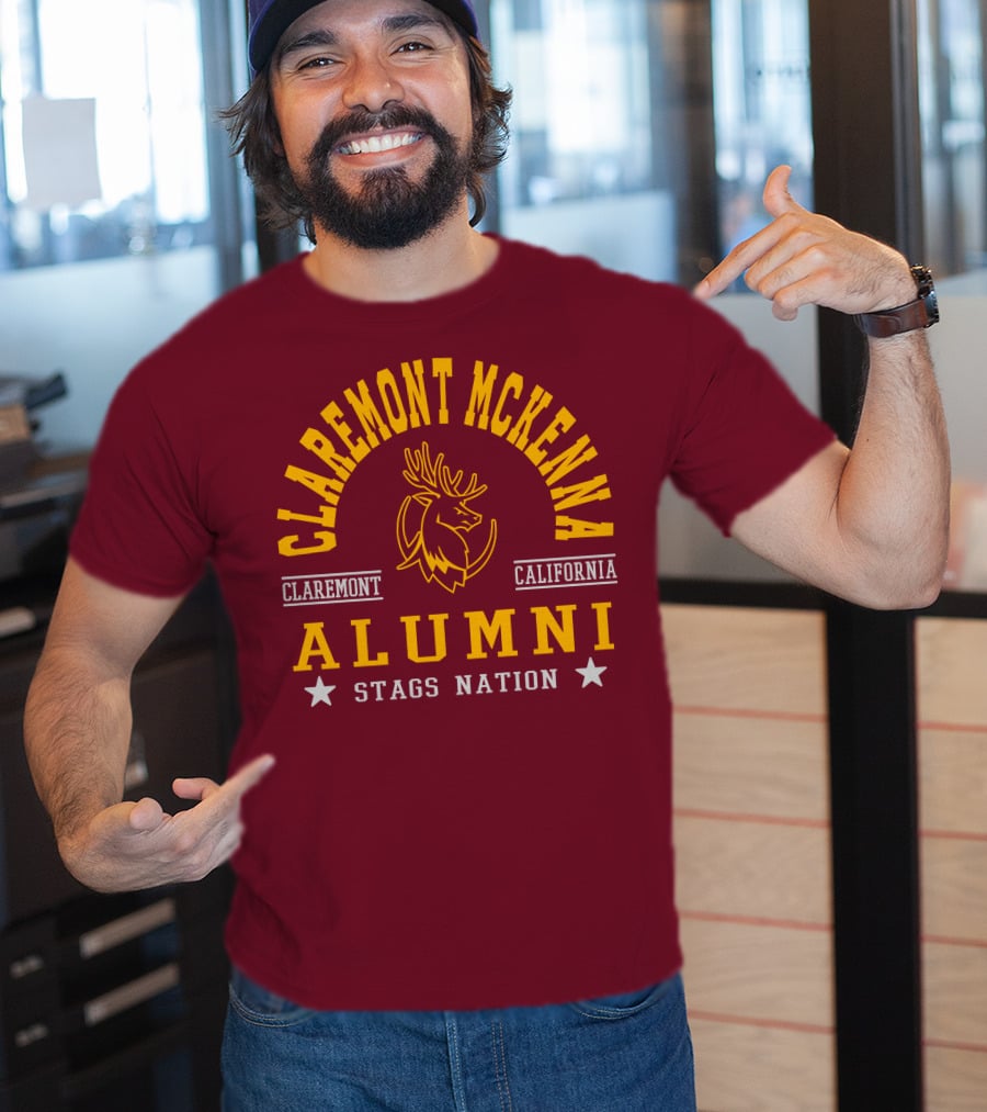 Claremont McKenna California Alumni Stags Nation T-Shirt