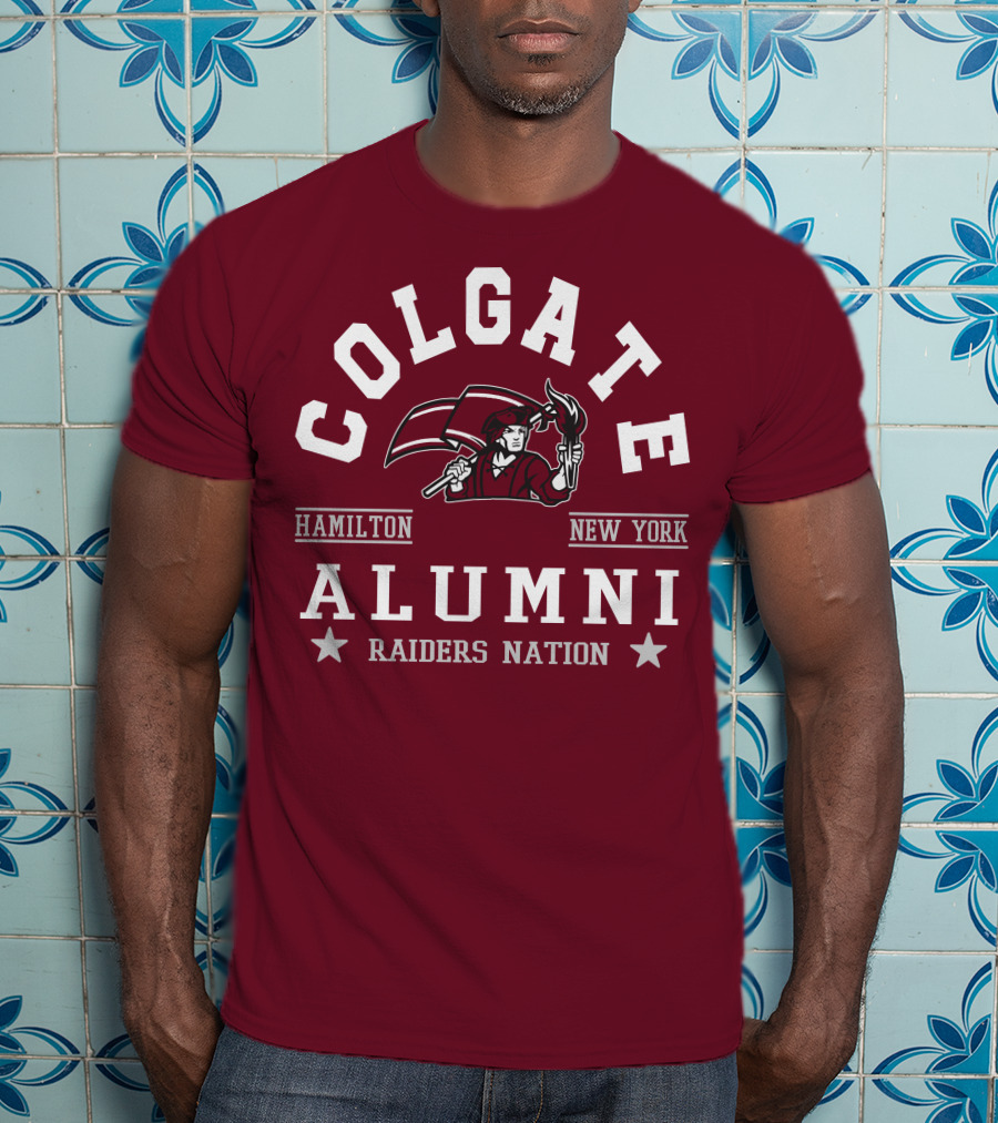 Colgate Alumni Raiders Nation Hamilton New York T-Shirt