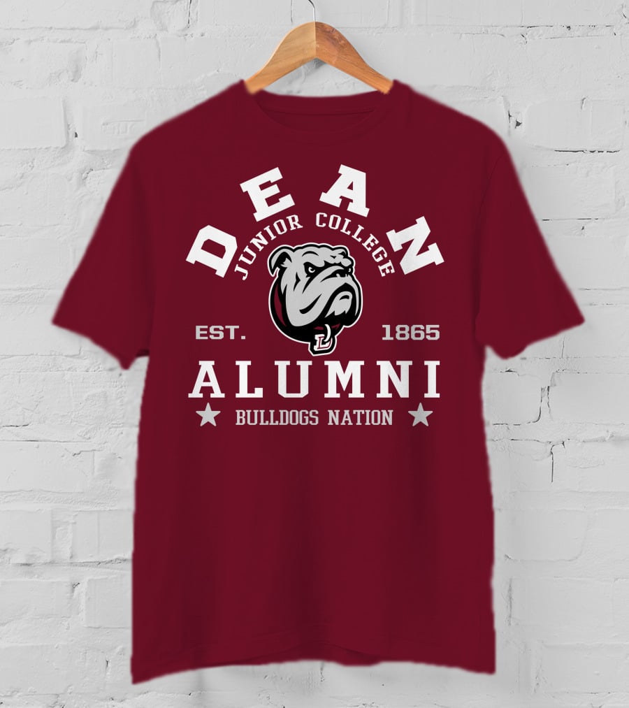 Dean Junior College Alumni Bulldogs Nation Est. 1865 T-Shirt
