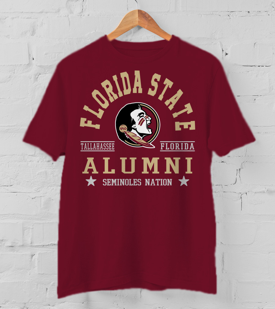 Florida State Alumni Seminoles Nation Tallahassee T-Shirt