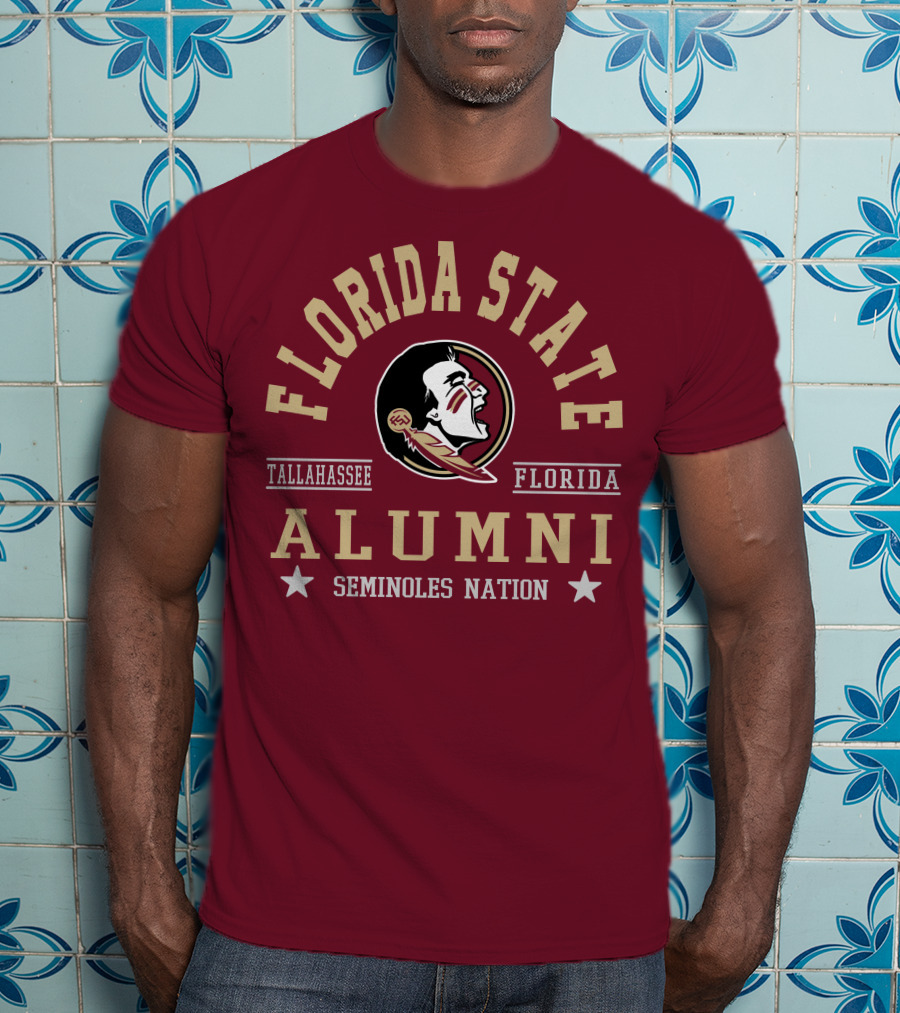 Florida State Alumni Seminoles Nation Tallahassee T-Shirt