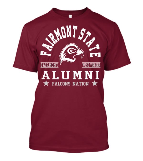Fairmont State Alumni Falcons Nation West Virginia T-Shirt