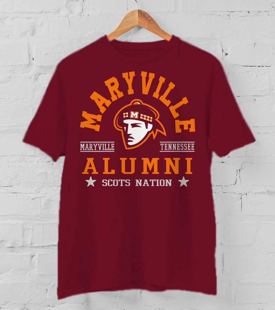 Maryville Tennessee Alumni Scots Nation T-Shirt