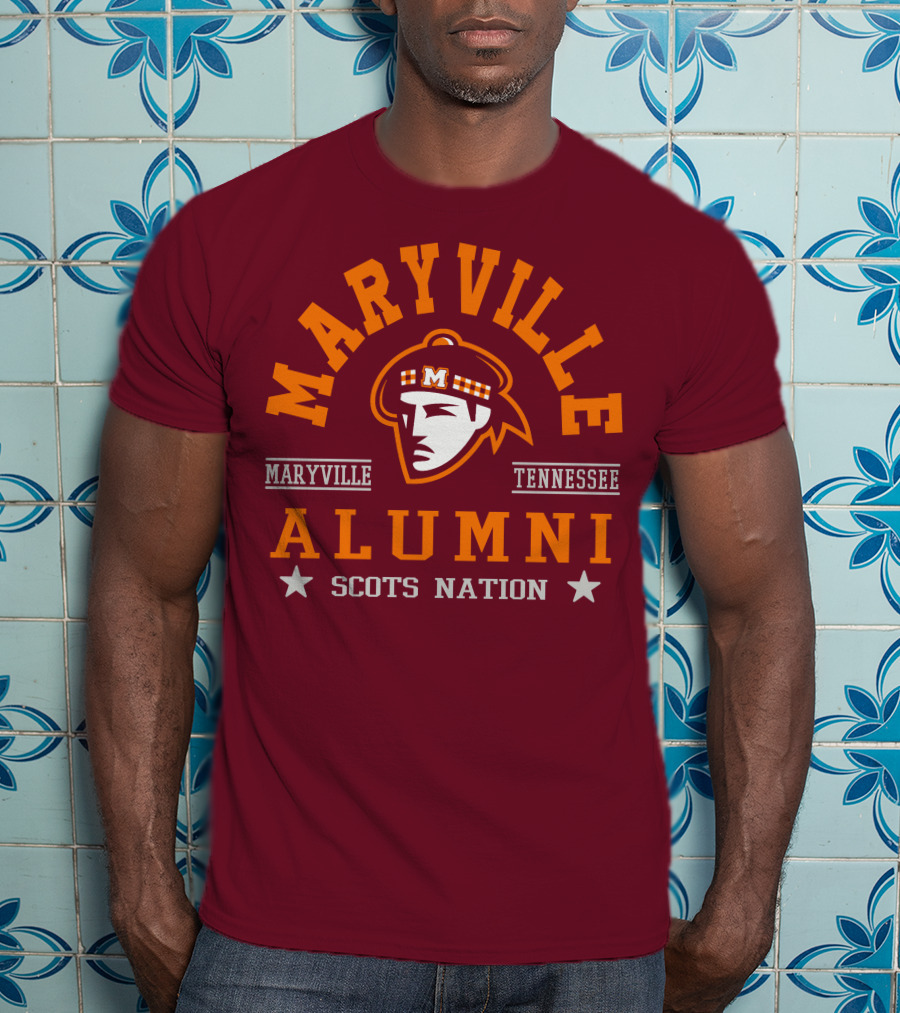 Maryville Tennessee Alumni Scots Nation T-Shirt