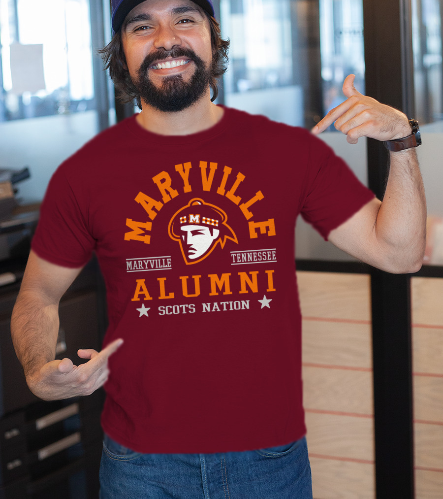 Maryville Tennessee Alumni Scots Nation T-Shirt