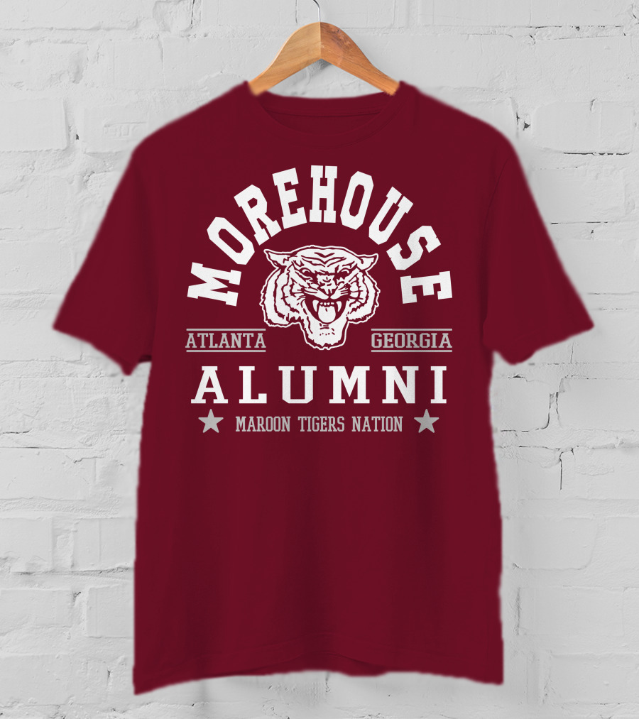 Morehouse College Alumni Maroon Tigers Nation Atlanta Georgia T-Shirt