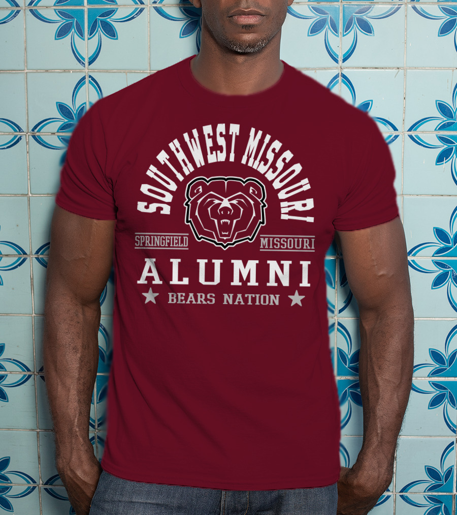 Southwest Missouri Springfield Alumni Bears Nation T-Shirt