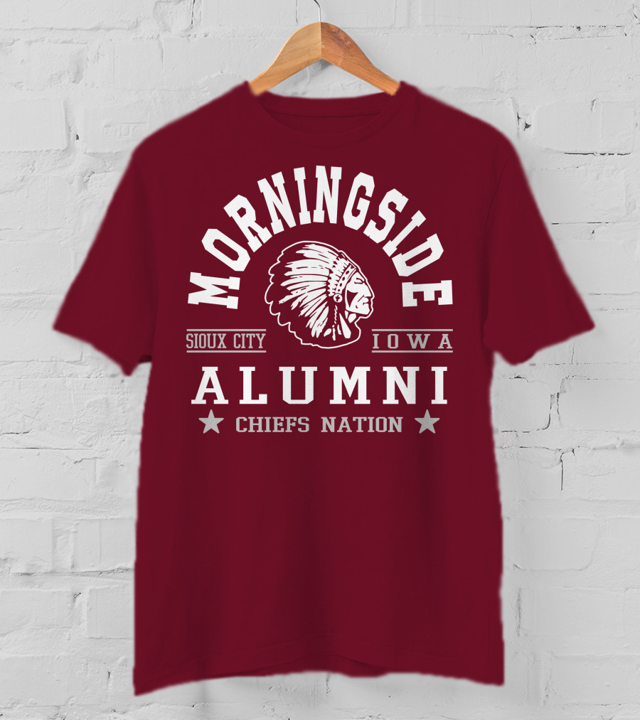 Morningside Sioux City Iowa Alumni Chiefs Nation T-Shirt