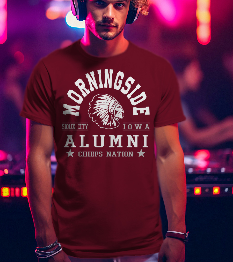 Morningside Sioux City Iowa Alumni Chiefs Nation T-Shirt